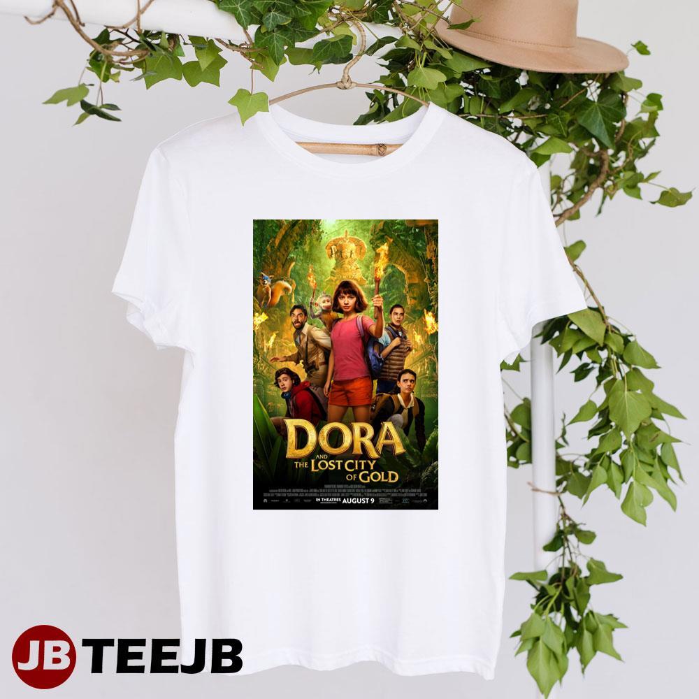 Dora And The Lost City Of Gold Dora The Explorer TeeJB Unisex T-Shirt