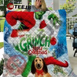 Dr Seuss’ How The Grinch Stole Christmas 02 Quilt