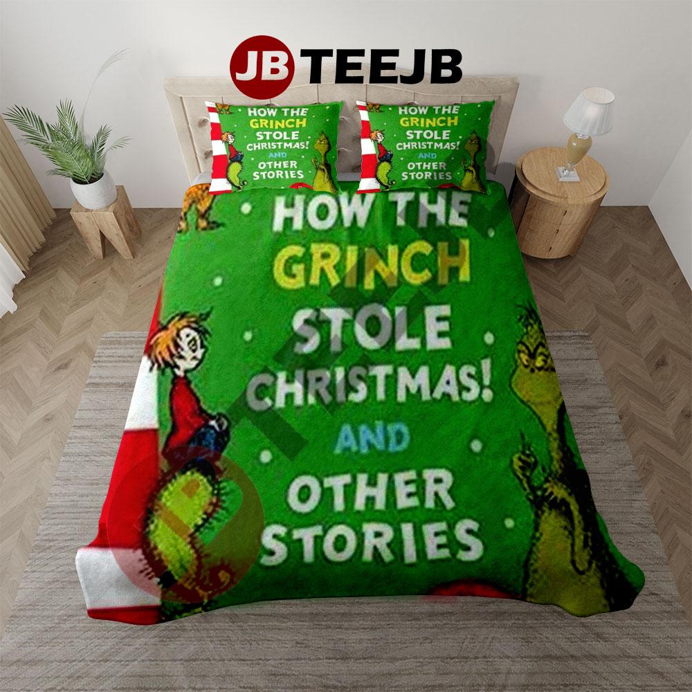 Dr Seuss’ How The Grinch Stole Christmas 11 Bedding Set