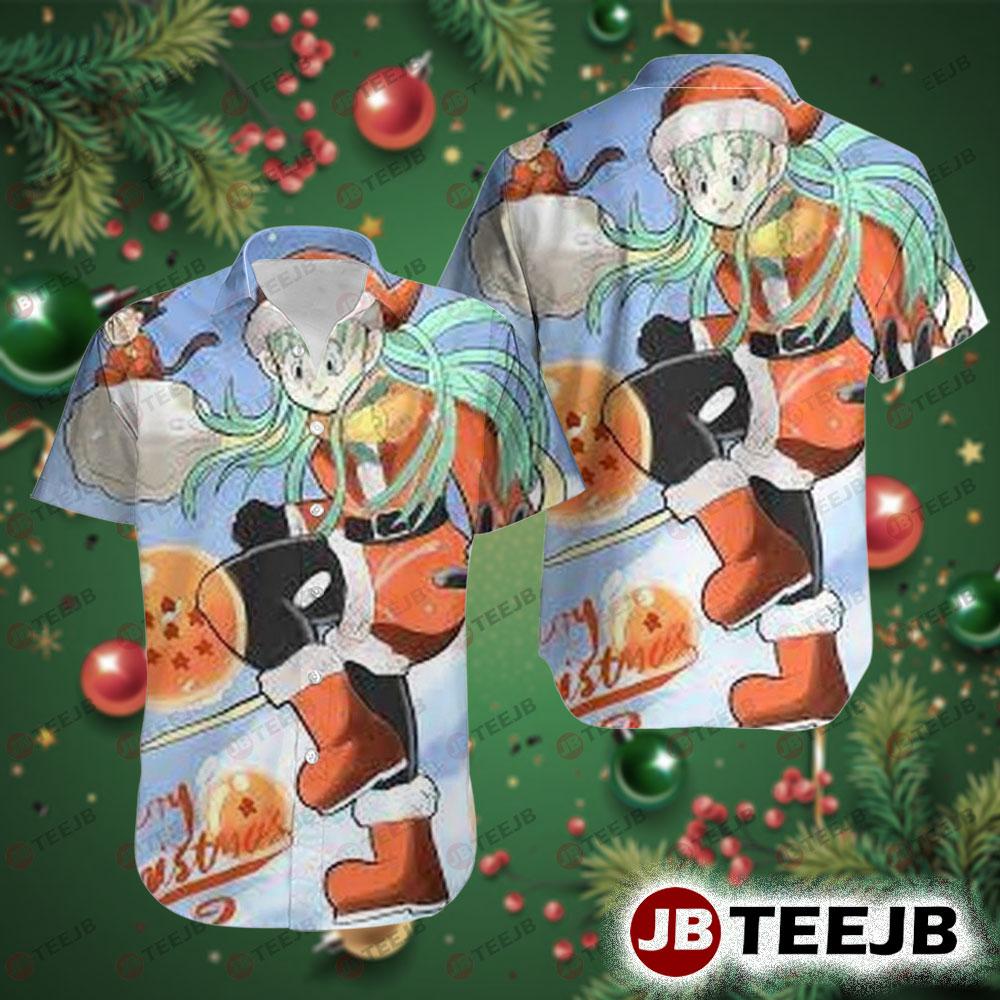 Dragon Ball Manga Christmas 20 Hawaii Shirt