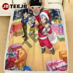 Dragon Ball Manga Christmas 27 Blanket