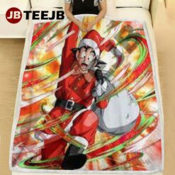 Dragon Ball Manga Christmas 41 Blanket