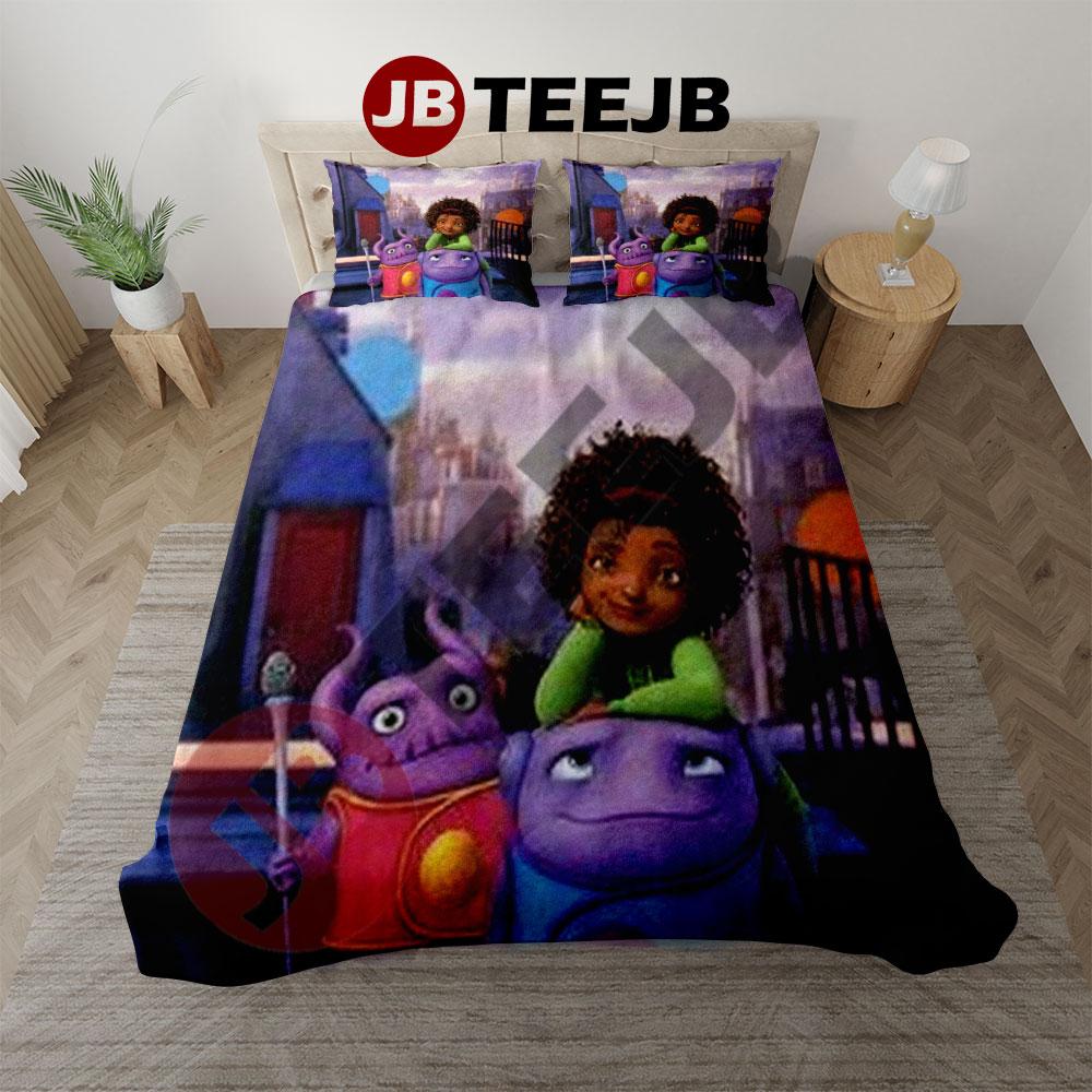 Dreamworks Home For The Holidays 22 Bedding Set