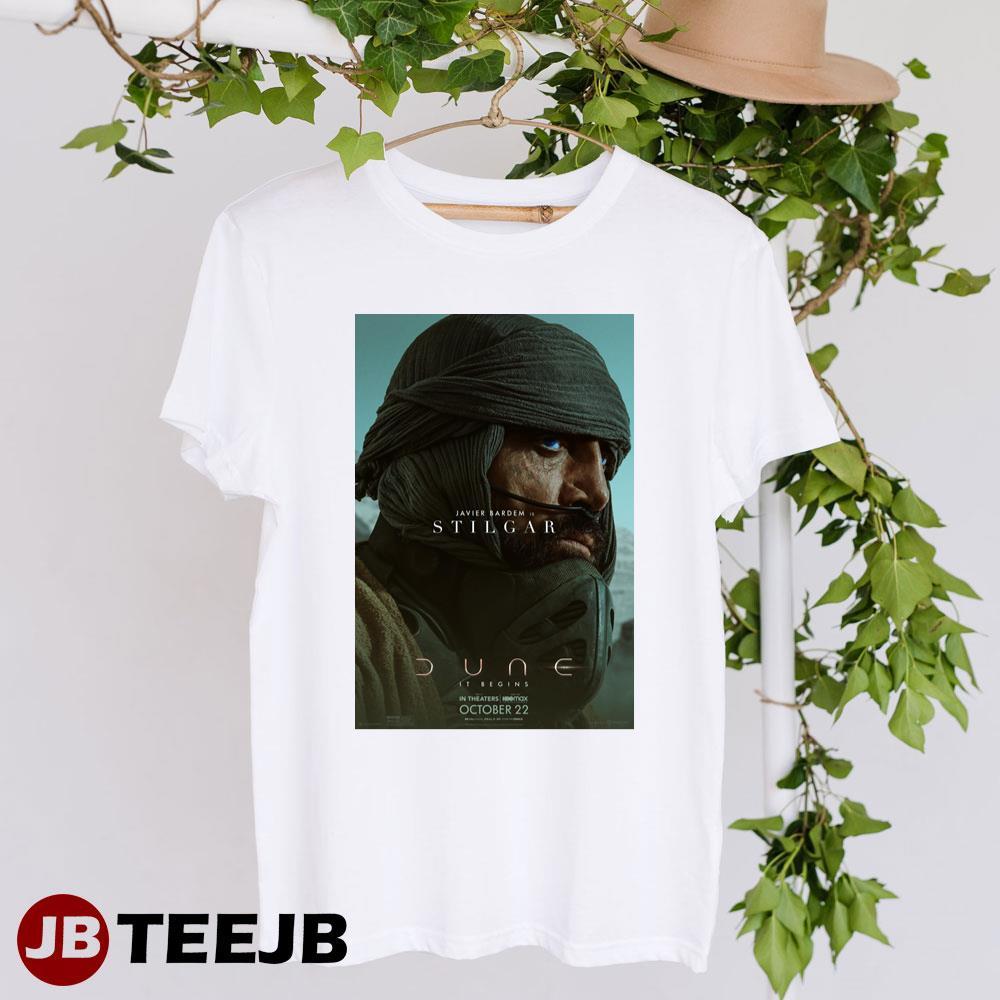 Dune Javier Bardem Stilgar Movie TeeJB Unisex T-Shirt