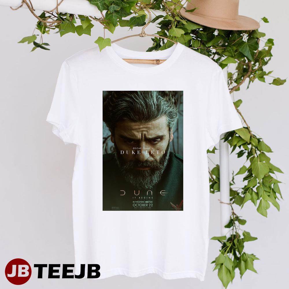 Dune Oscar Isaac Duke Leto Movie TeeJB Unisex T-Shirt