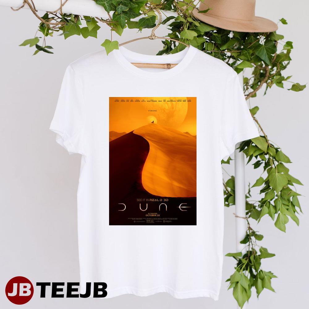 Dune Timothee Chalamet Zendaya Film Art TeeJB Unisex T-Shirt