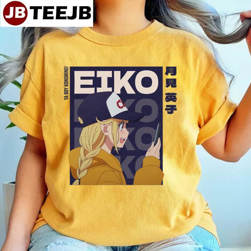 Eiko Tsukimi Ya Boy Komi Can’t Communicate Anime Anime Manga TeeJB Unisex T-Shirt