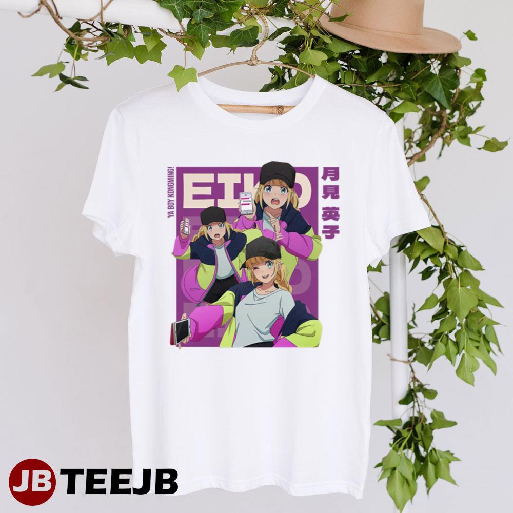 Eiko Tsukimi Ya Boy Komi Can’t Communicate Anime Manga TeeJB Unisex T-Shirt