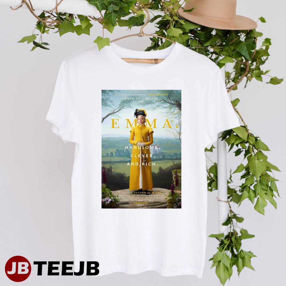 Emma Anya Taylor-joy Movie TeeJB Unisex T-Shirt