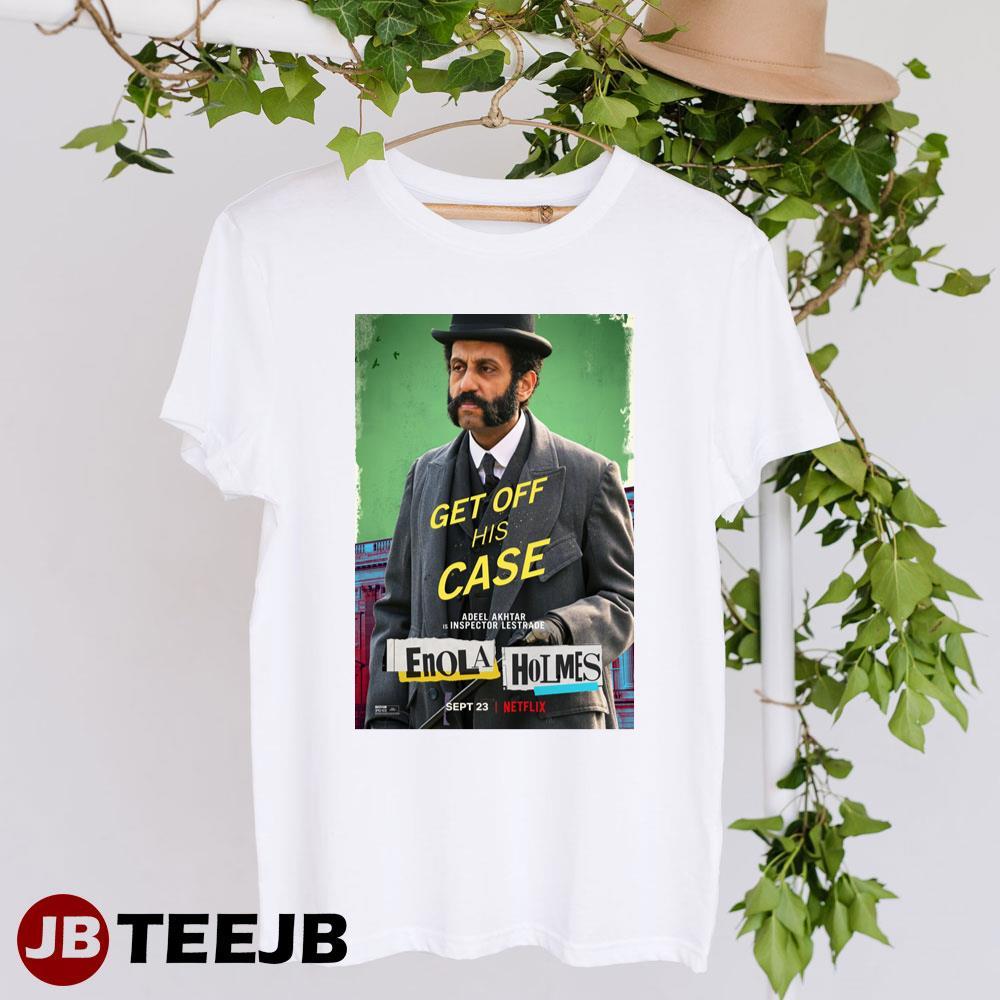 Enola Holmes Adeel Akhtar Netflix Movie TeeJB Unisex T-Shirt