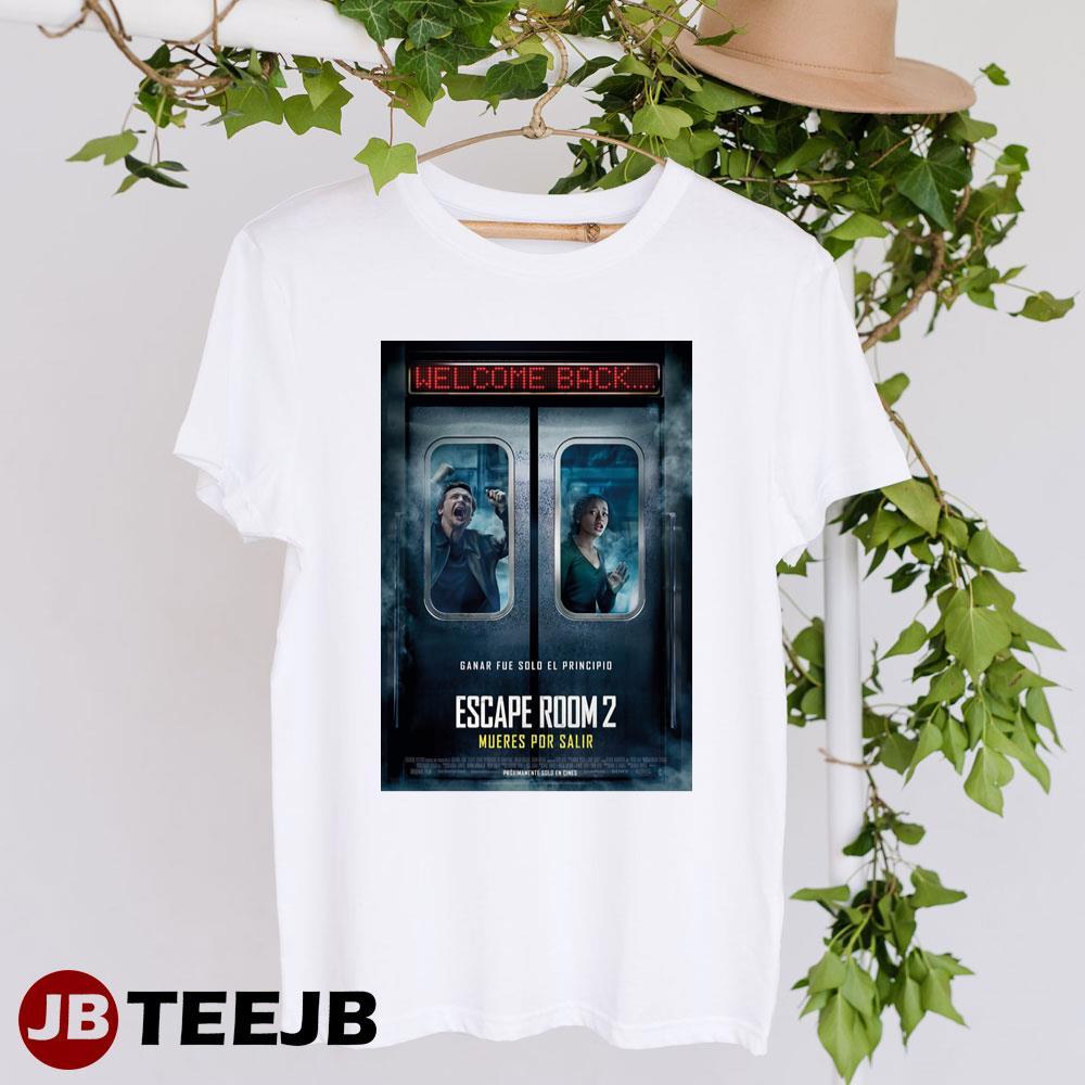 Escape Room Tournament Of Champions Taylor Russell Thomas Cocquerel Movie TeeJB Unisex T-Shirt