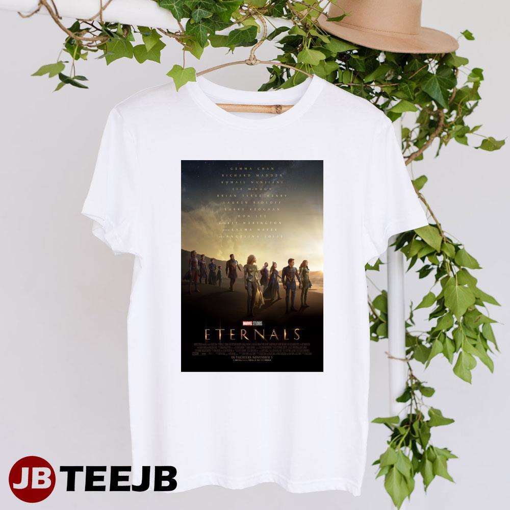 Eternals Richard Madden Angelina Jolie Movie TeeJB Unisex T-Shirt