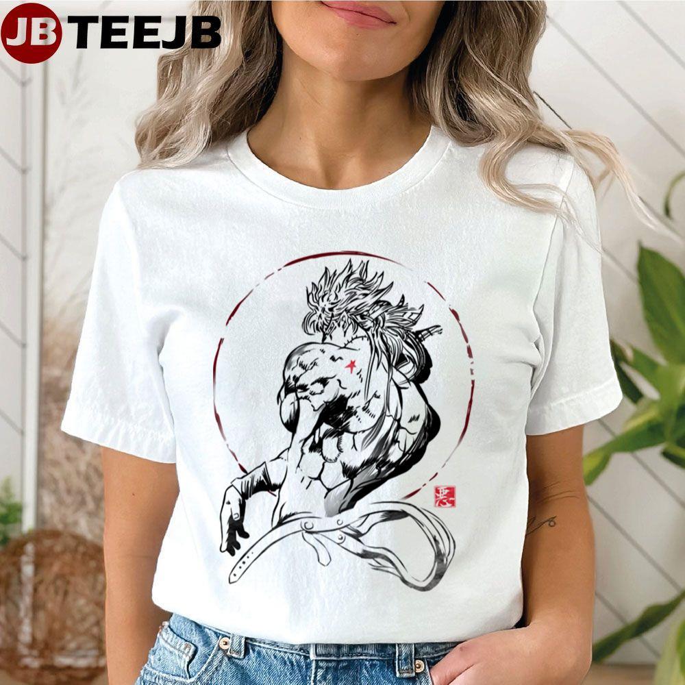 Evil Incarnate Jojo’s Bizarre Adventure Manga TeeJB Unisex T-Shirt