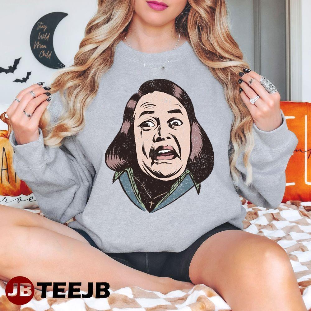 Face Annie Wilkes Halloween TeeJB Unisex Sweatshirt