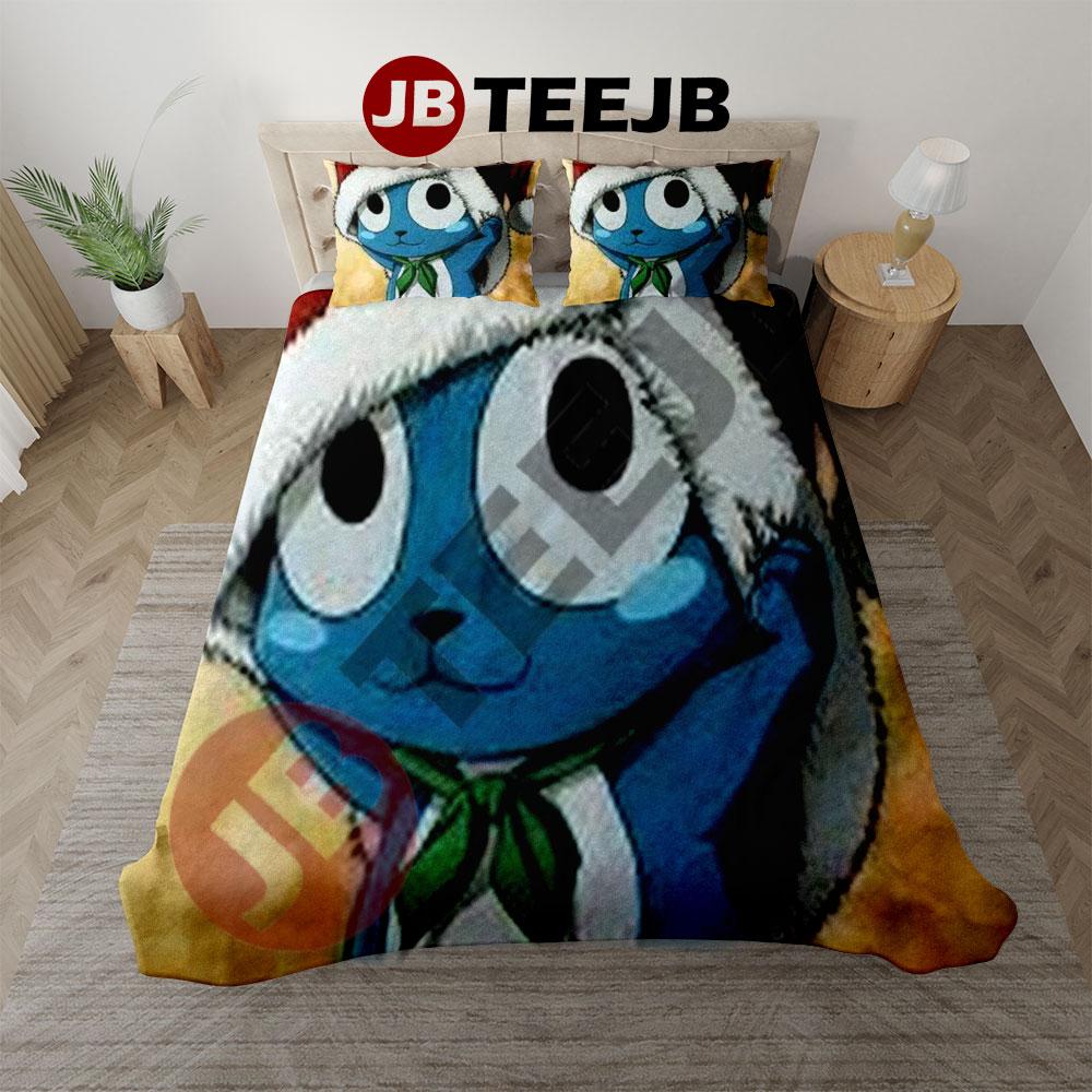 Fairy Tail Anime Christmas 29 Bedding Set