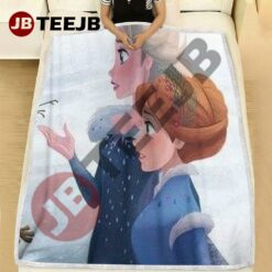 Fanart Olaf’s Frozen Adventure 2 Blanket