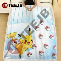 Fanart Pokémon Christmas 09 Blanket