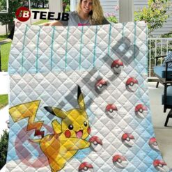 Fanart Pokémon Christmas 09 Quilt