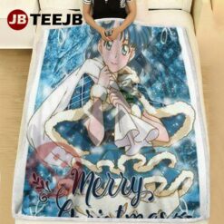 Fanart Sailor Moon Christmas 6 Blanket