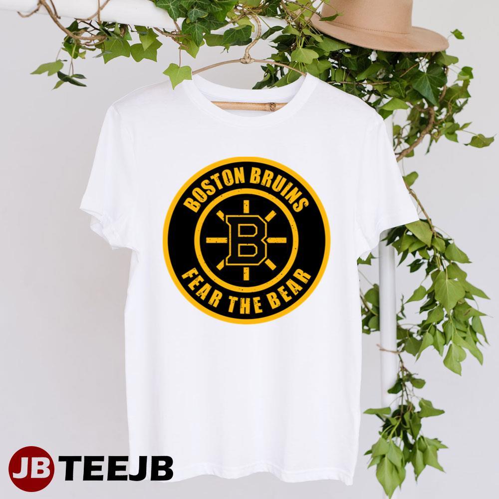 Fear The Bear Boston Bruins Hockey TeeJB Unisex T-Shirt