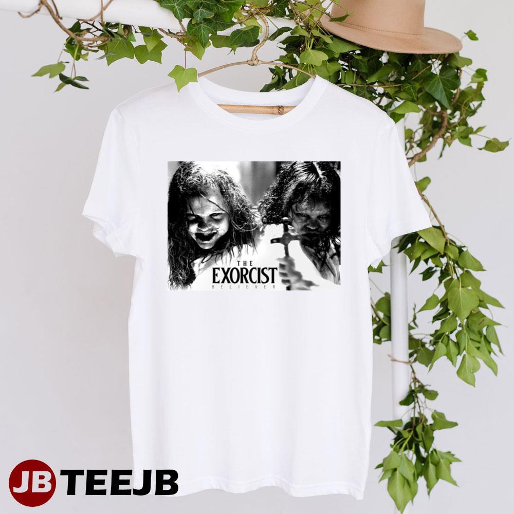 Fearing Is Believing The Exorcist Believer 2023 Movie TeeJB Unisex T-Shirt