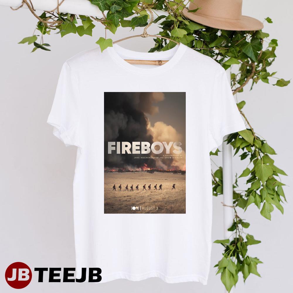 Fireboys Jake Hochendoner Drew Dickler Movie TeeJB Unisex T-Shirt