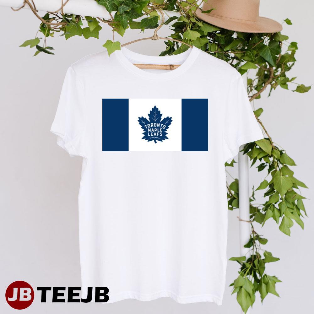 Flag Toronto Maple Leafs Hockey TeeJB Unisex T-Shirt