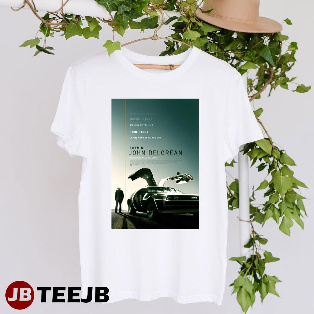 Framing John Delorean Alec Baldwin Movie TeeJB Unisex T-Shirt