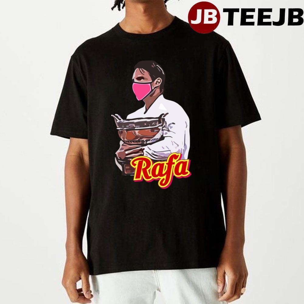 French Open Winner Rafael Nadal TeeJB Unisex T-Shirt