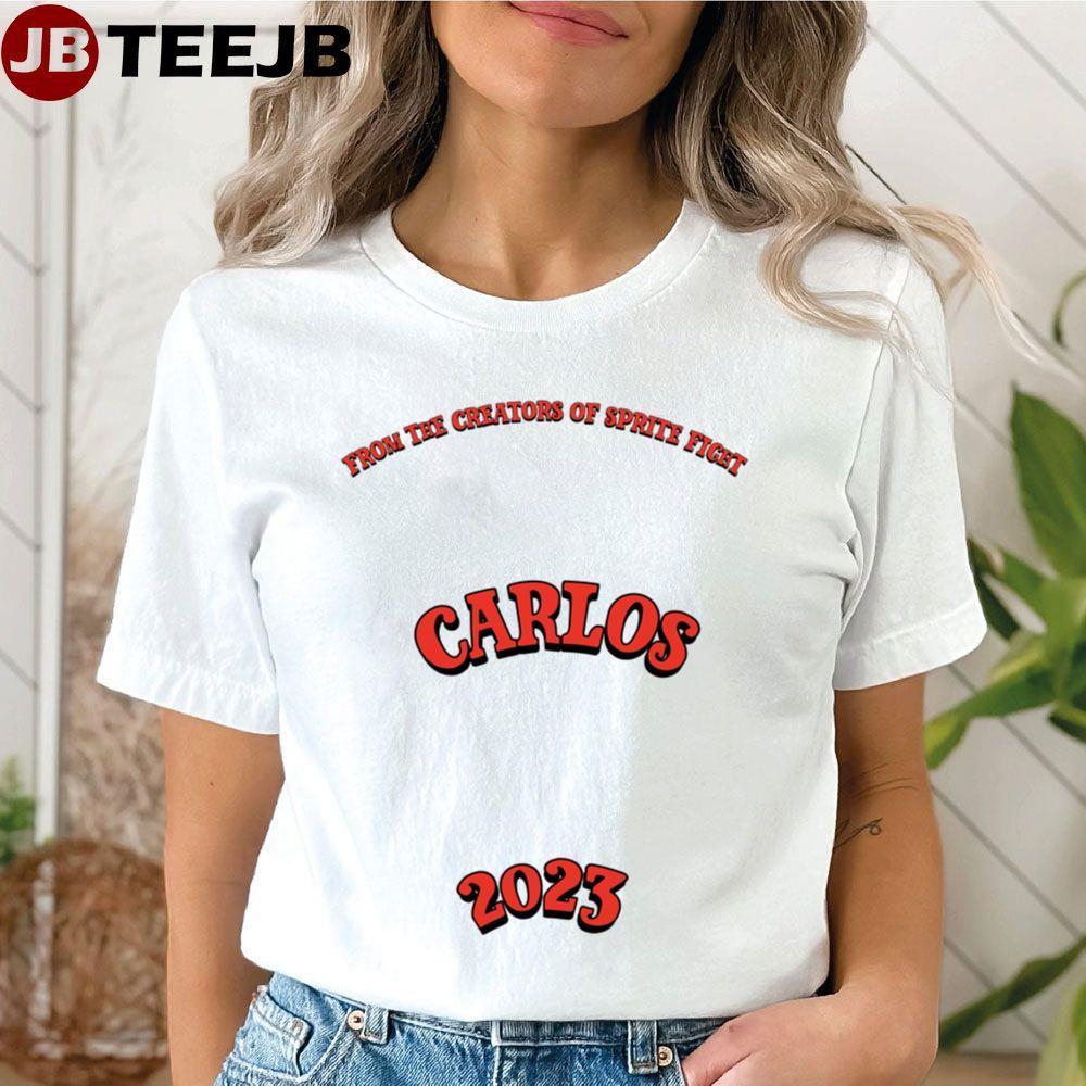 From The Creators Of Sprite Fight Carlos 2023 Movie TeeJB Unisex T-Shirt