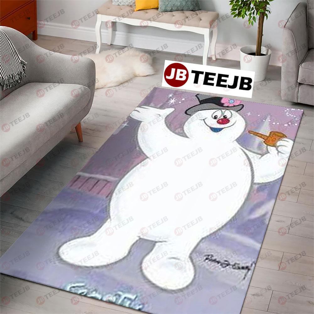 Frosty The Snowman 02 Rug