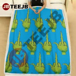 Fuck Grinch’s Hand Blanket