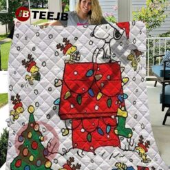 Funny A Charlie Brown Christmas 2 Quilt