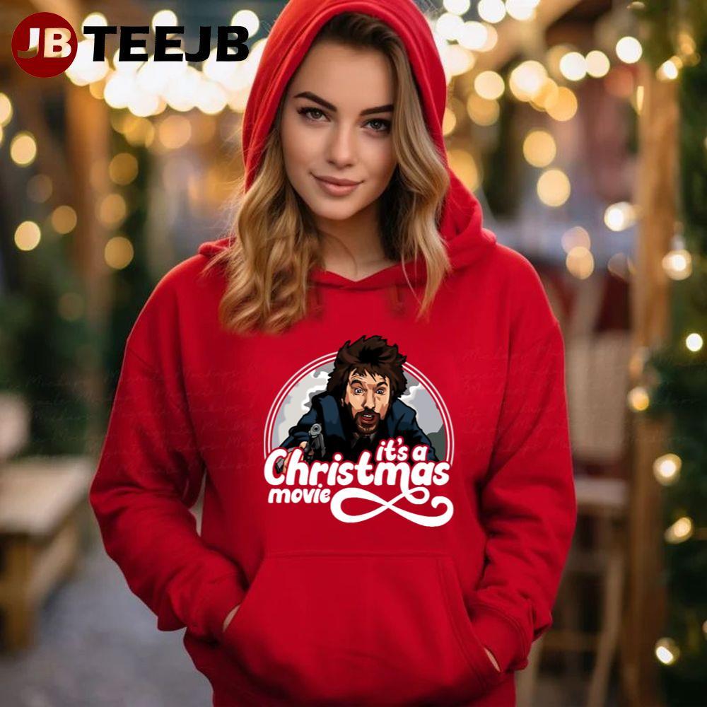 Funny Anime Die Hard Movie Christmas TeeJB Unisex Hoodie