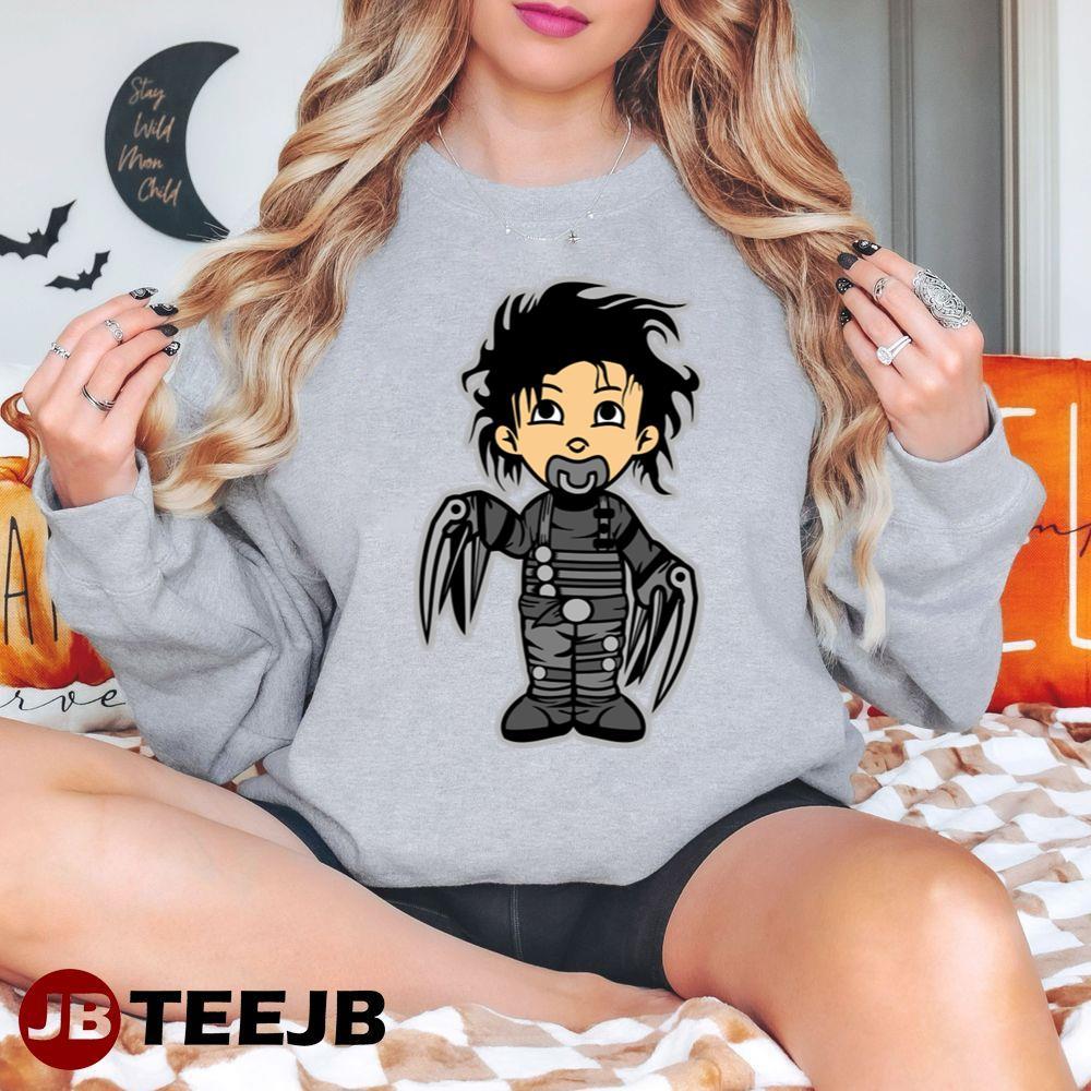 Funny Baby Edward Scissorhands Halloween TeeJB Unisex T-Shirt