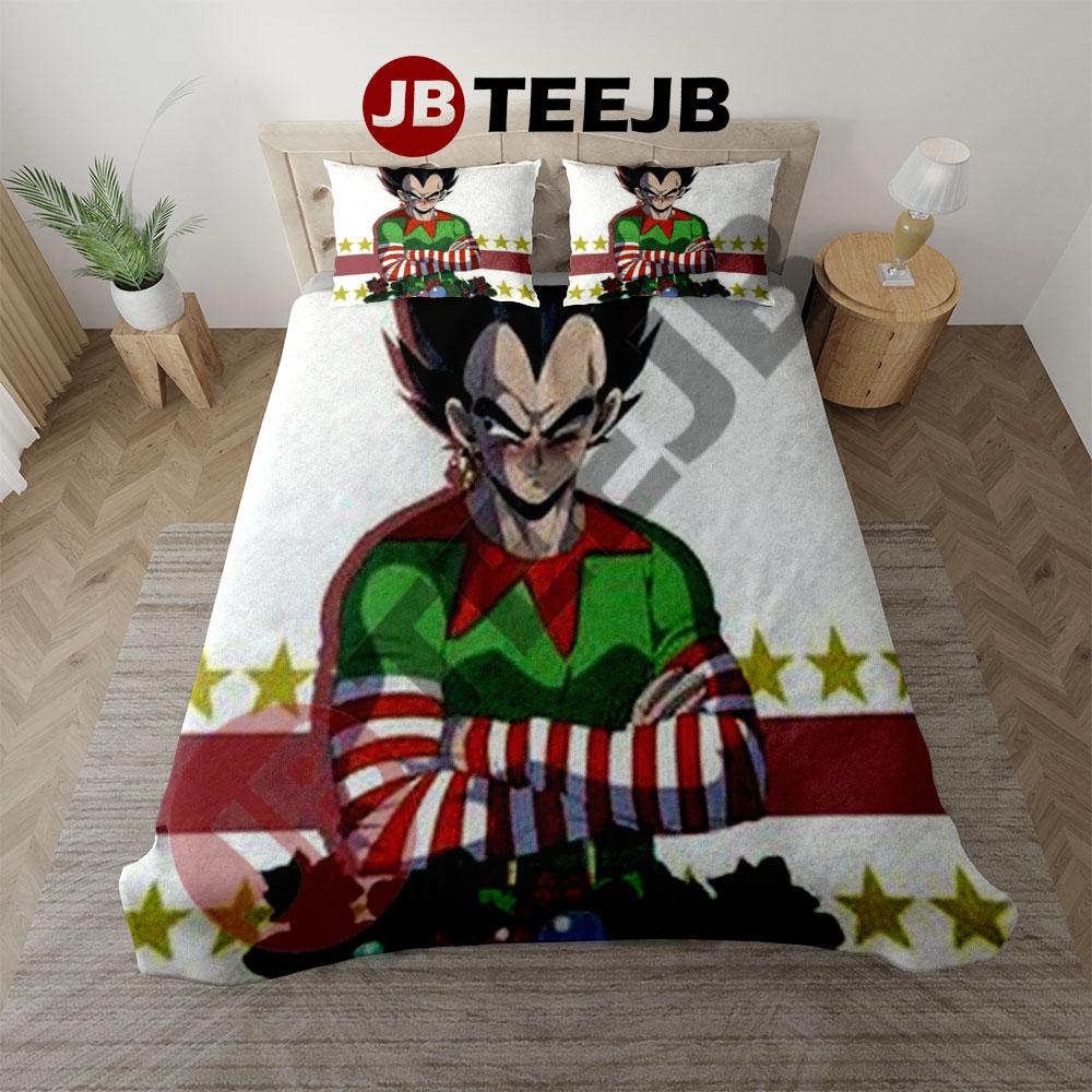 Funny Dragon Ball Manga Christmas 06 Bedding Set