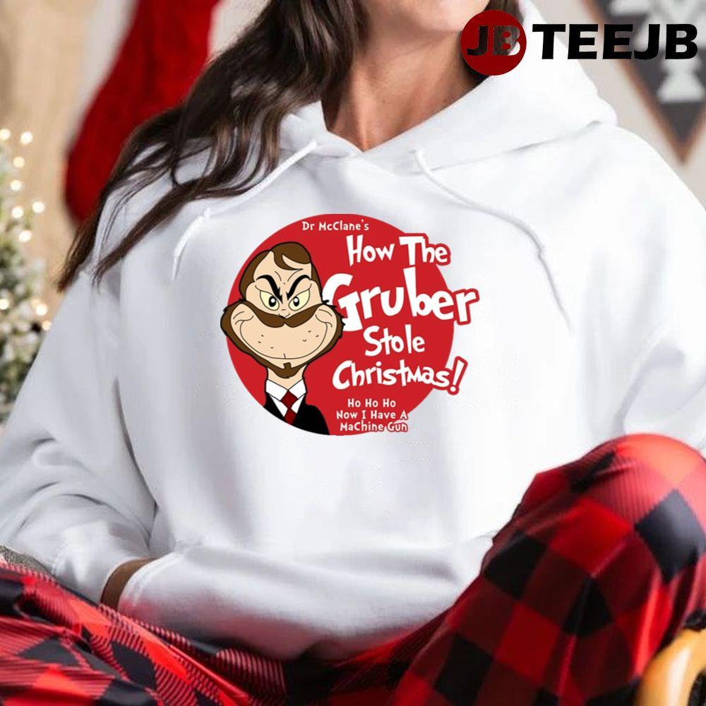 Funny Face Dr. Seuss’ How The Grinch Stole Christmas TeeJB Unisex Hoodie