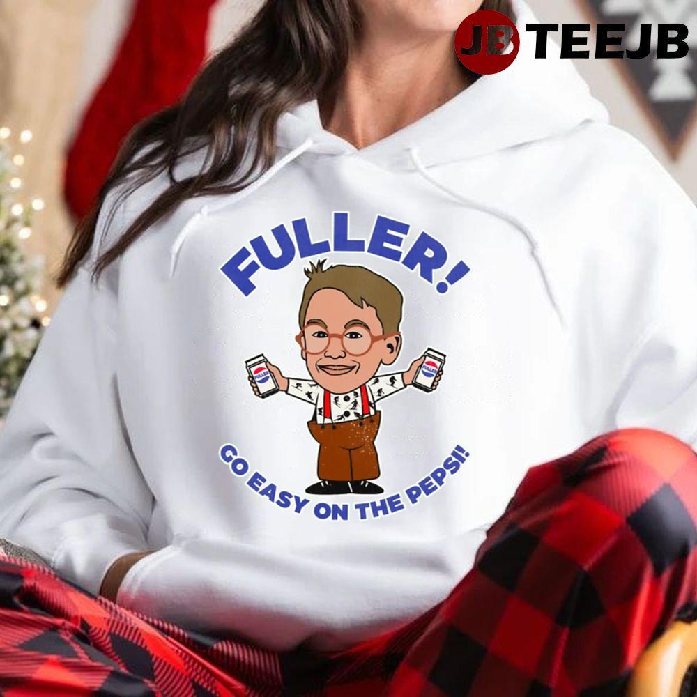 Funny Fuller Home Sweet Home Alone 2021 Christmas TeeJB Unisex Hoodie