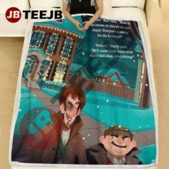 Funny Home Alone 2 Blanket