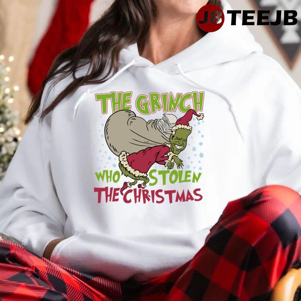 Funny How The Grinch Stole Christmas TeeJB Unisex Hoodie