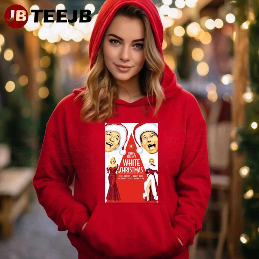 Funny Movie White Christmas TeeJB Unisex Hoodie