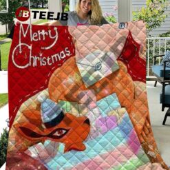 Funny Naruto Manga Christmas 11 Quilt