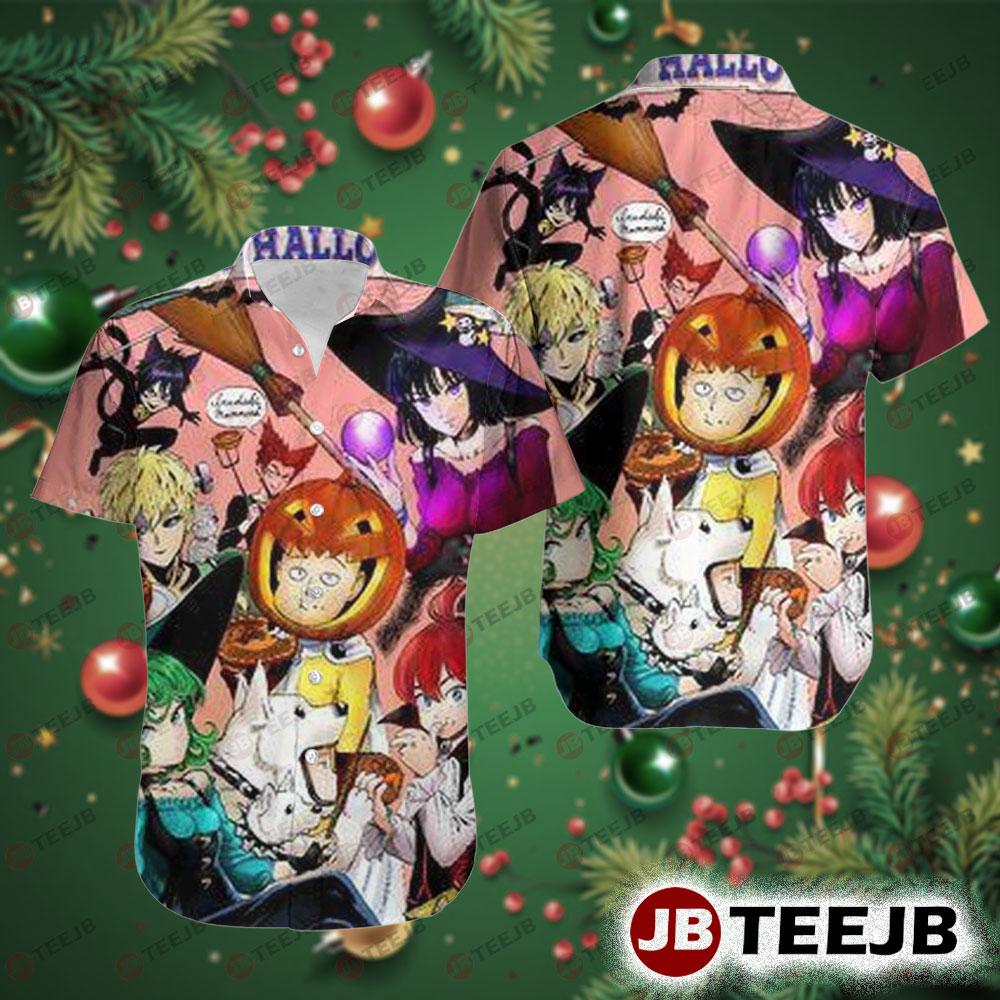 Funny One-Punch Man Anime Christmas 1 Hawaii Shirt