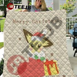 Funny Pokémon Christmas 07 Quilt