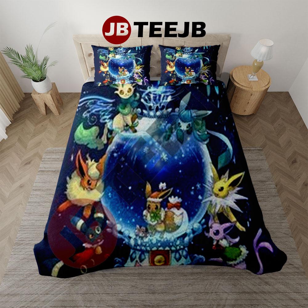 Funny Pokémon Christmas 09 Bedding Set