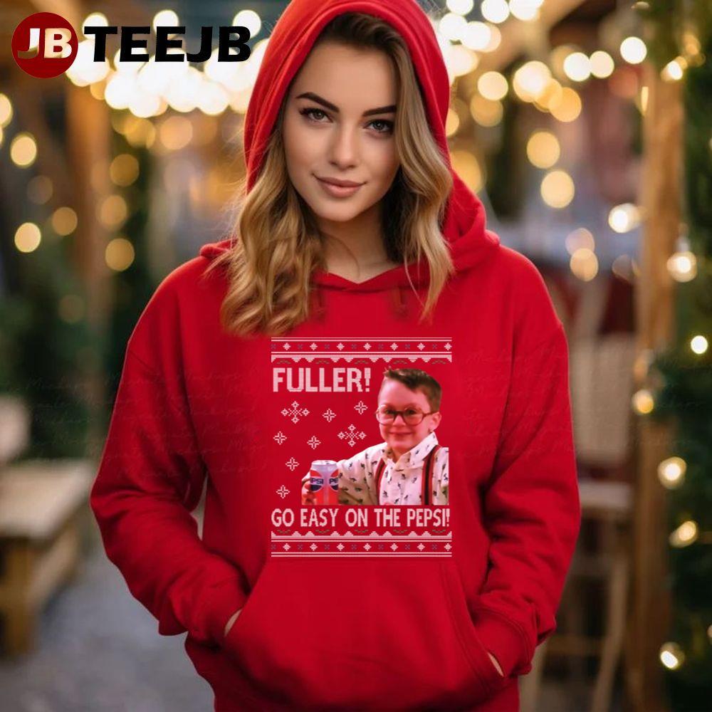 Go Easy Home Sweet Home Alone 2021 Christmas TeeJB Unisex Hoodie