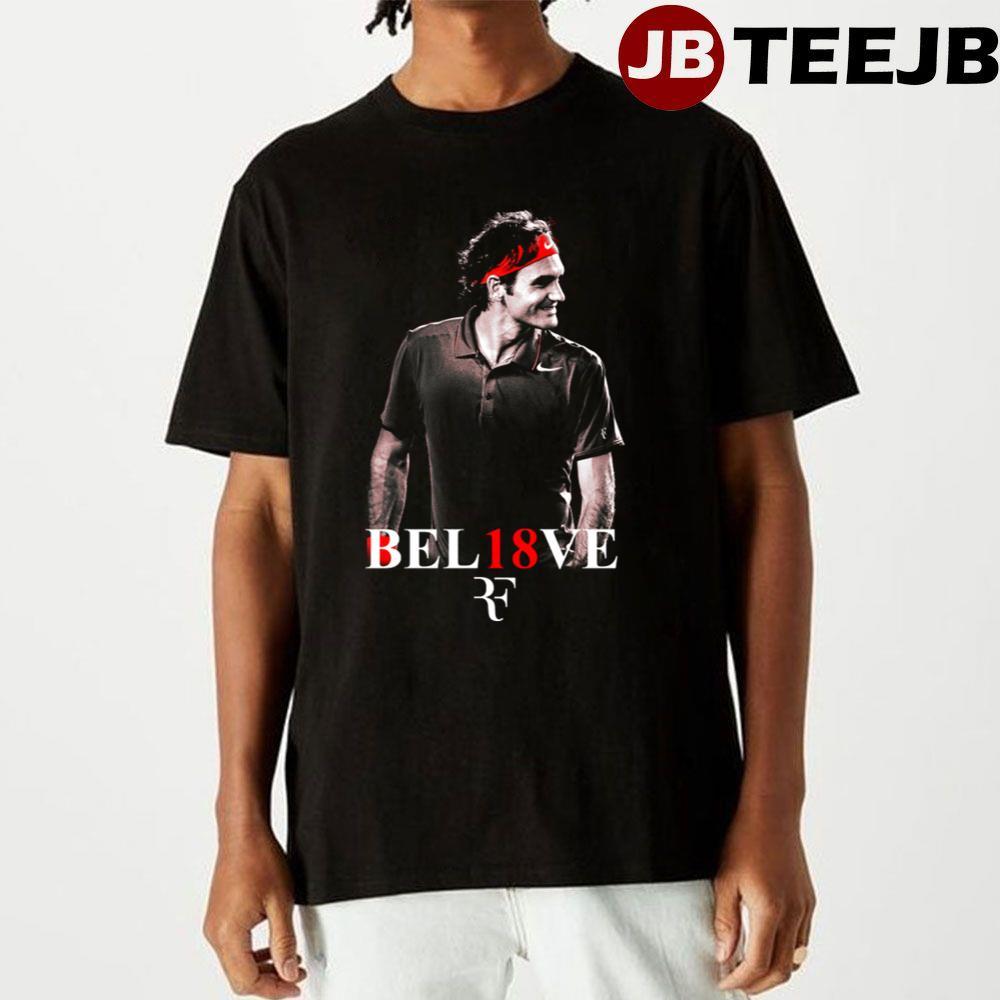 Goat Believe Roger Federer TeeJB Unisex T-Shirt