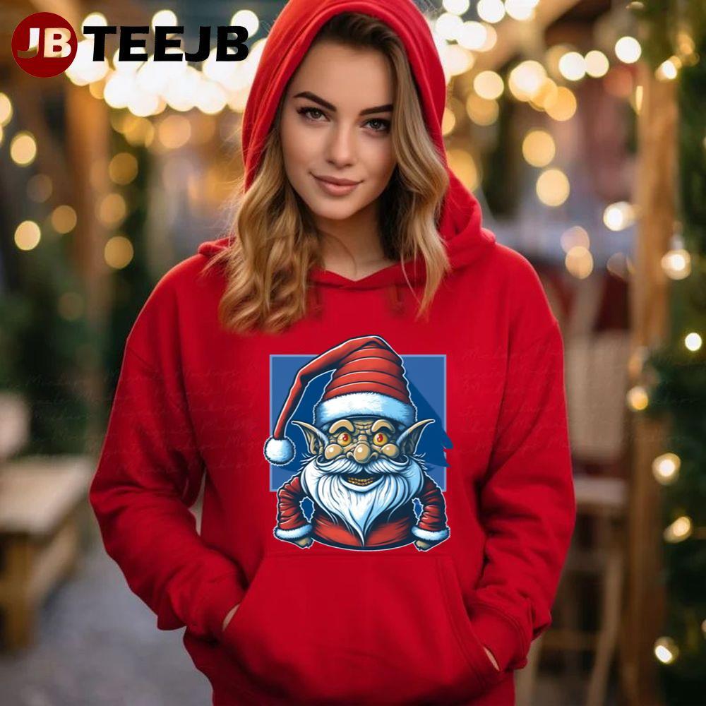 Goblin Santa Christmas TeeJB Unisex Hoodie