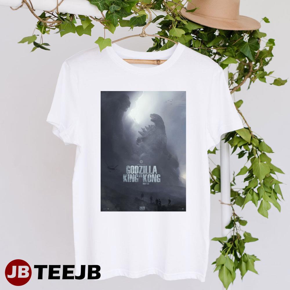 Godzilla Vs King Kong 2020 Design TeeJB Unisex T-Shirt