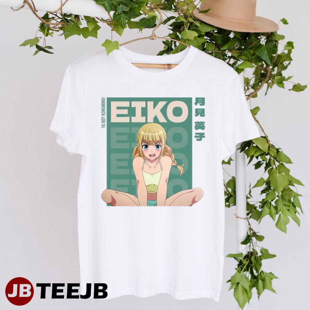 Green Eiko Tsukimi Ya Boy Komi Can’t Communicate Anime Manga TeeJB Unisex T-Shirt